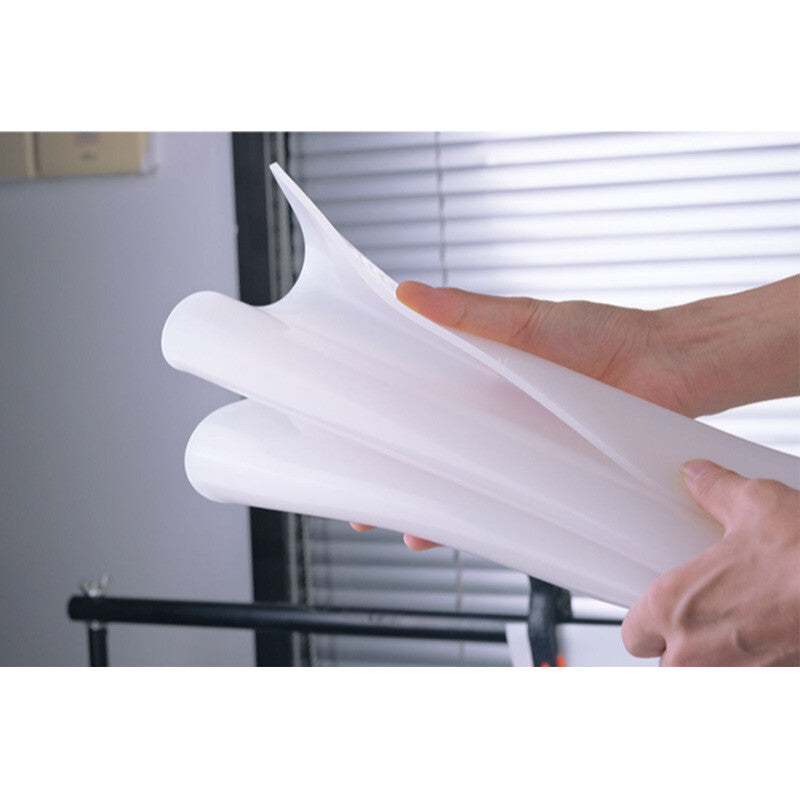 Silicone Rubber Sheet High Temp Panel For Gaskets DIY Material 3 ±10%x500x500mm