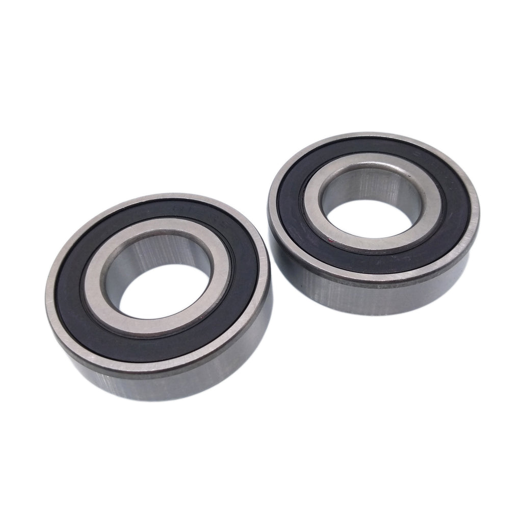 US Stock 2pcs R12-2RS Bearing Rubber Sealed Ball Bearings 3/4" x 1 5/8"  x 7/16"