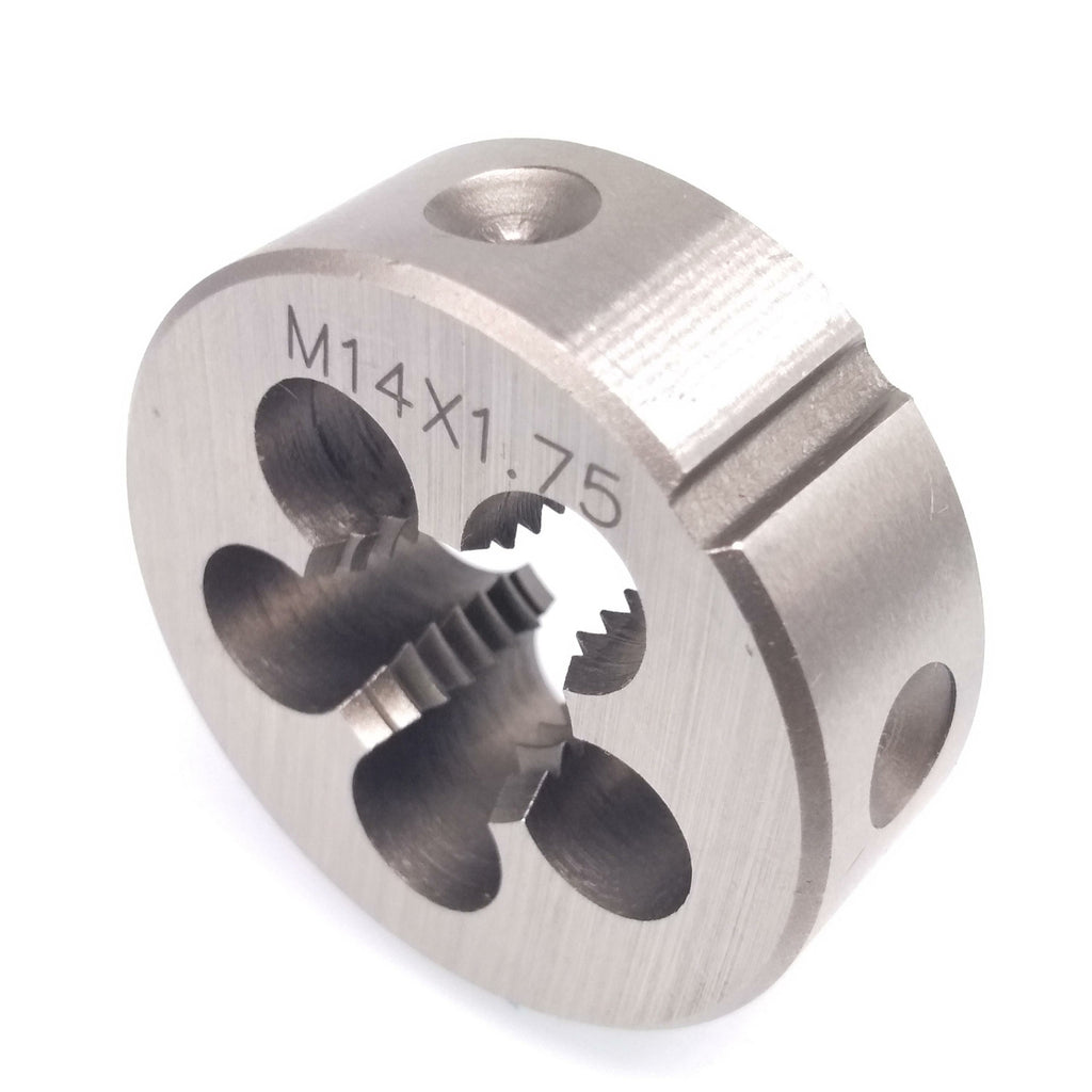 US Stock HSS 14mm x 1.75 Metric Die Right Hand Thread M14 x 1.75mm Pitch
