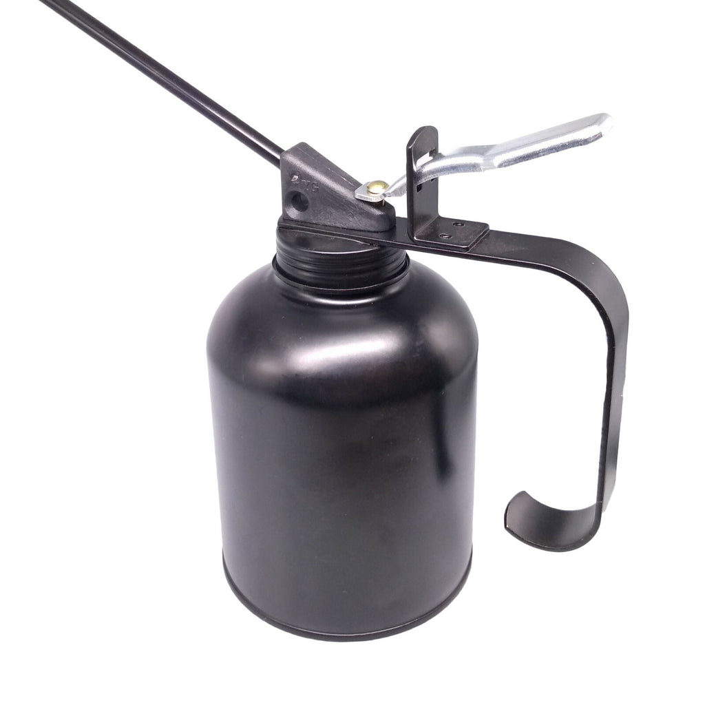 US Stock New 500ml High Pressure Pump Oiler Oil Can Gun For Lubricants