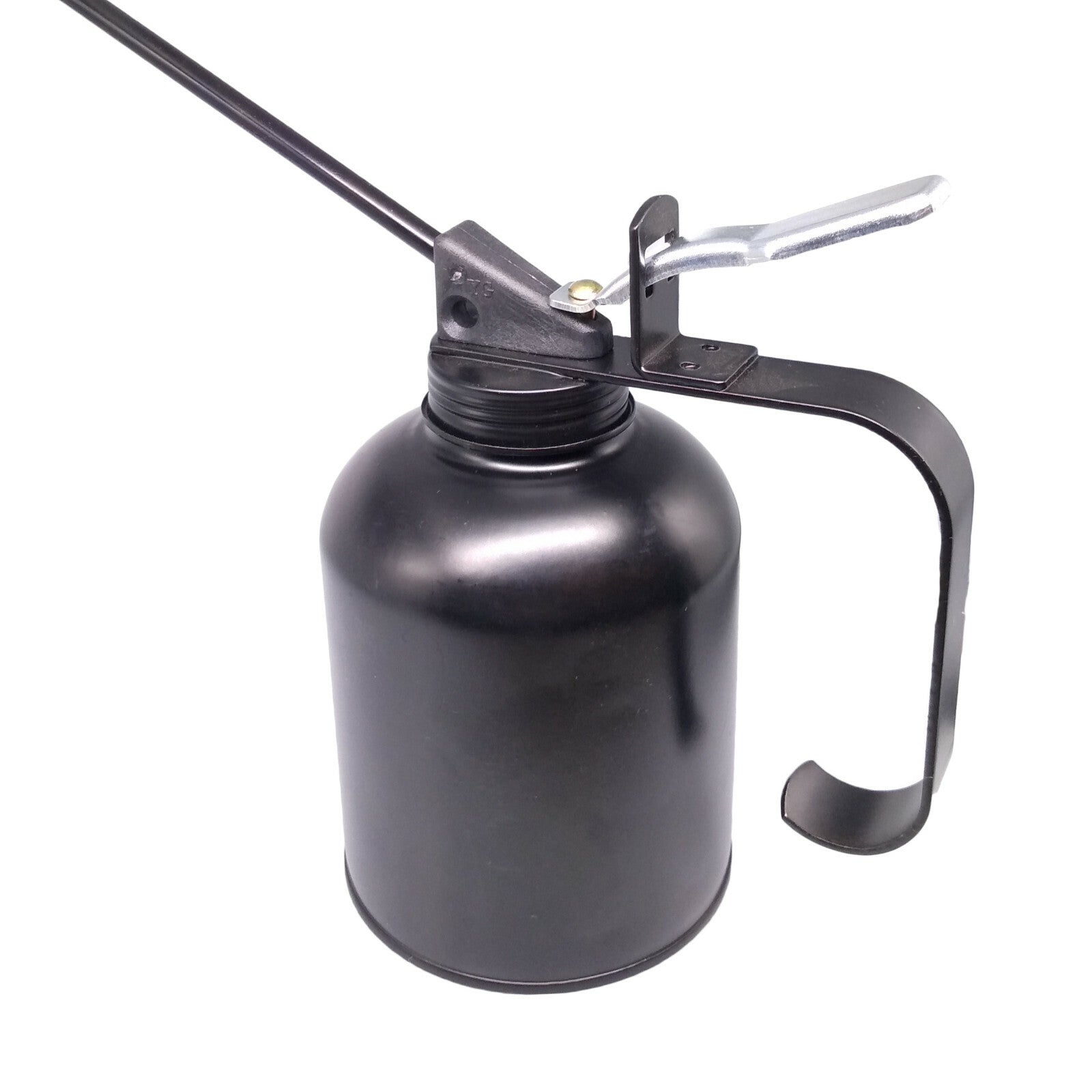 US Stock New 500ml High Pressure Pump Oiler Oil Can Gun For Lubricants