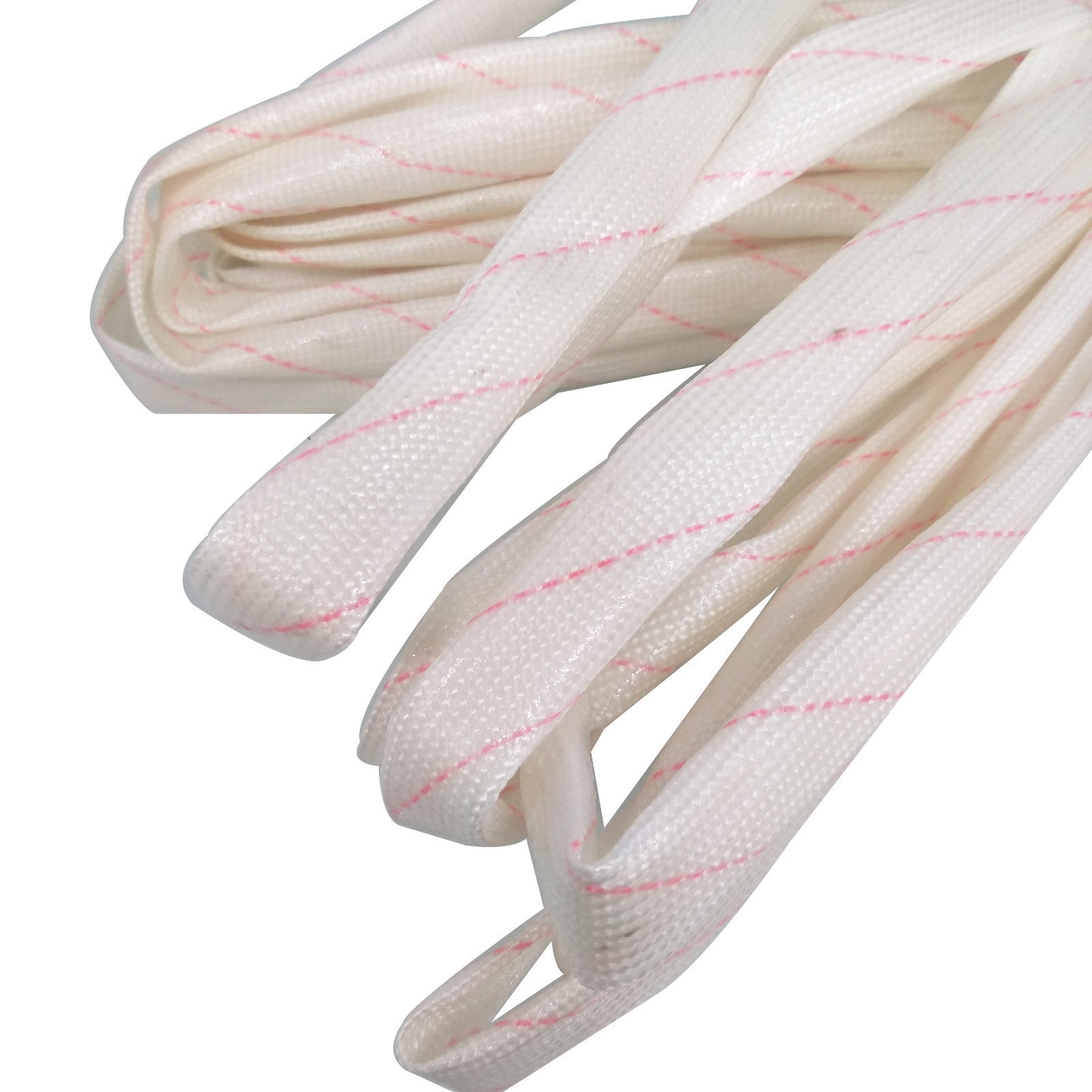 US Stock 10mm Electrical Wire PVC Fiberglass Insulation Sleeving Pipe 16.4ft