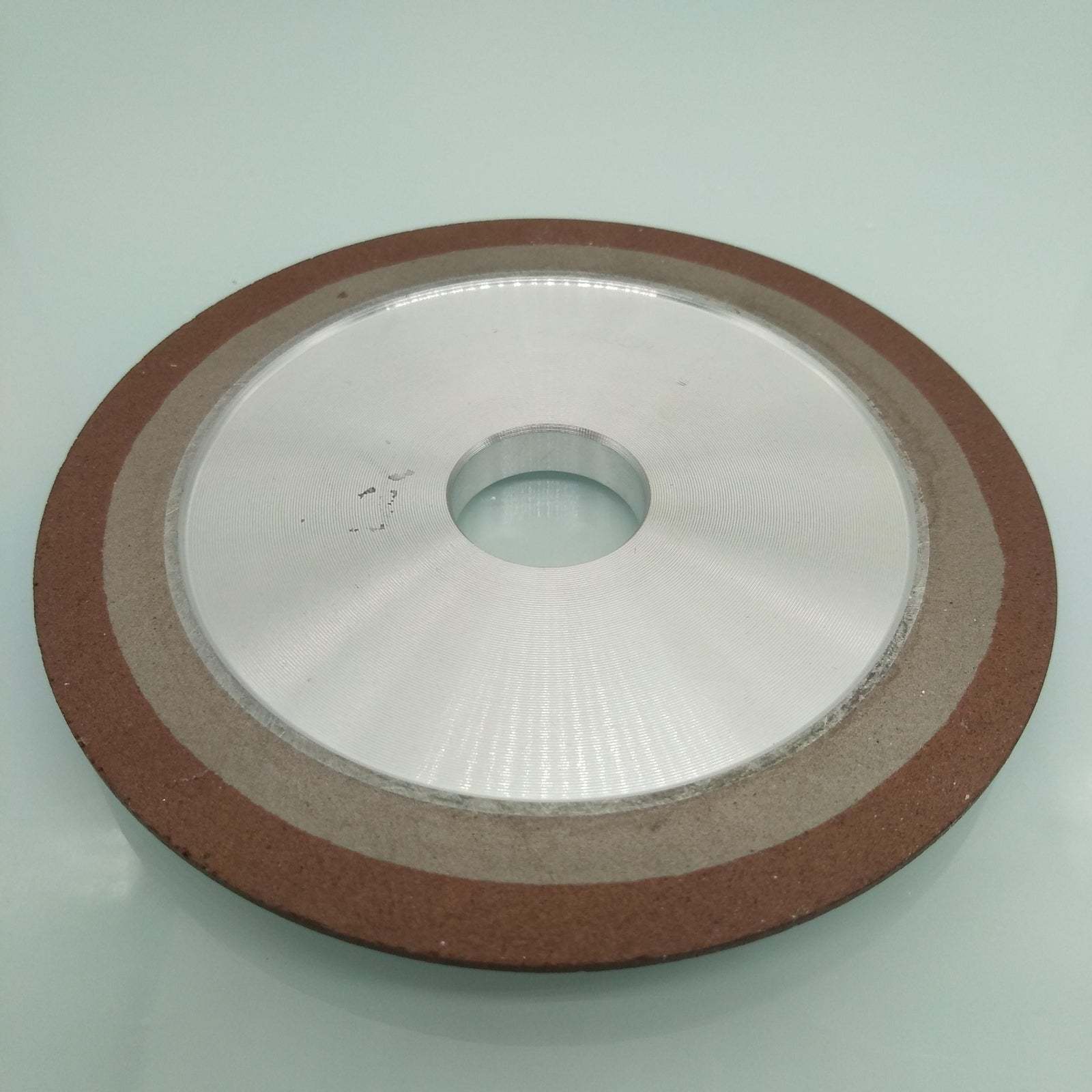 US Stock 100mm One Tapered Side Plain Diamond Saw Blade Grinding Wheel 150 Grit