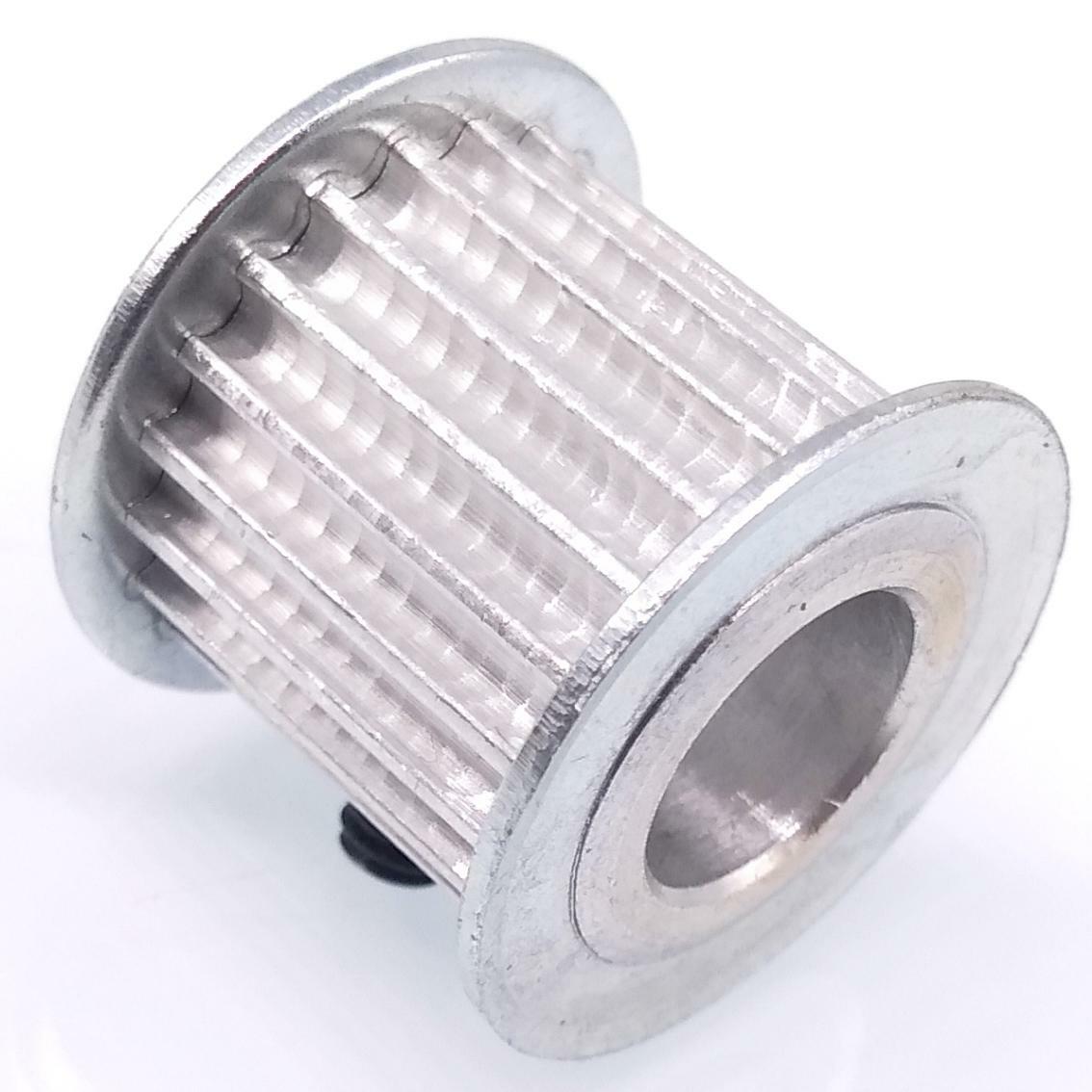 3M 20T Pitch 3mm Tooth Width 16mm Timing Belt Pulley Synchronous Wheel Bore 10mm