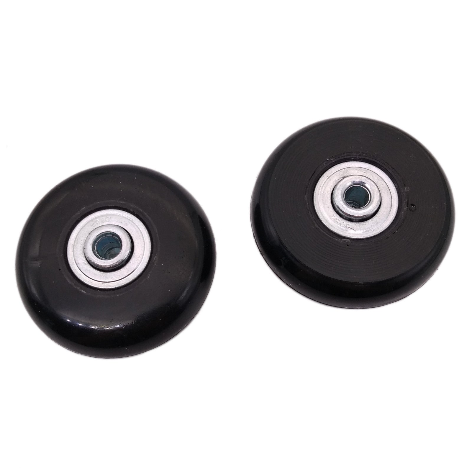 US Stock 2Set OD 54mm Luggage Suitcase Replacement Wheels Axles Repair Wrench
