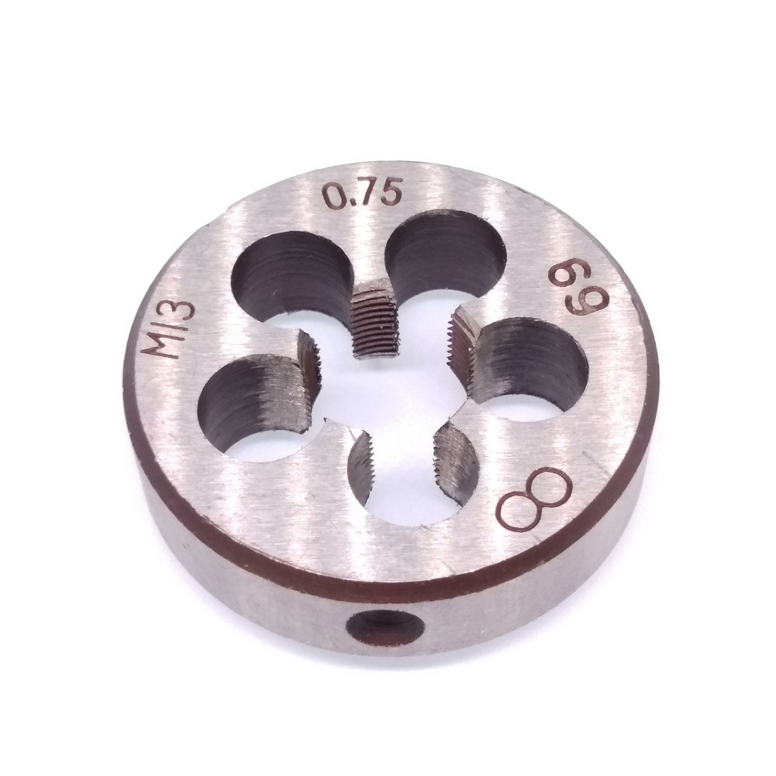 US Stock HSS 13mm x 0.75 Metric Die Right Hand Thread M13 x 0.75mm Pitch