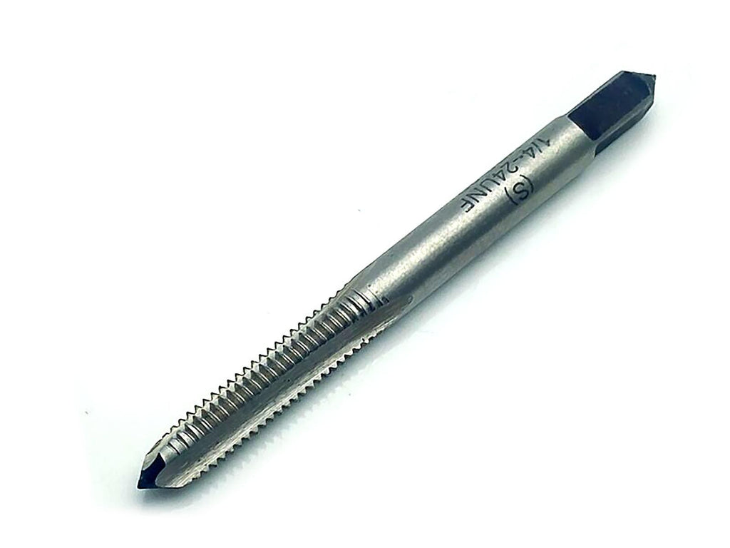 US Stock New HSS 1/4-24 UNF Tap Right Hand Thread