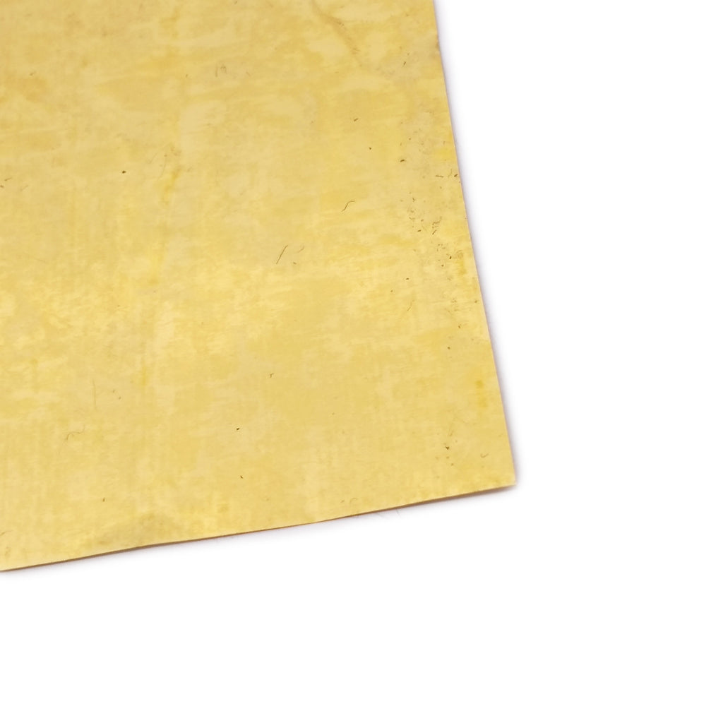 US Stock 0.02mm ±10% x 100mm x 1000mm H62 Brass Metal Thin Sheet Foil Plate Roll