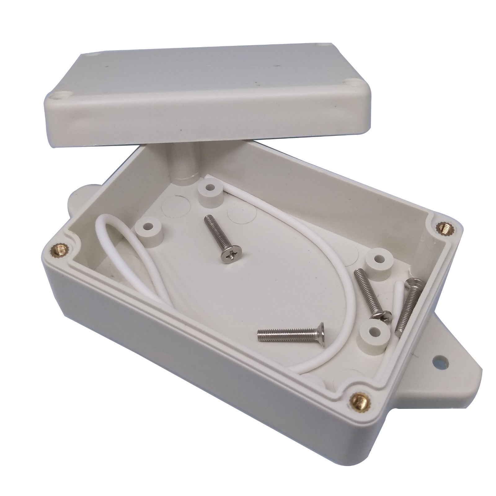 2pcs Plastic Project Box Electronic Enclosure Case DIY 83 x 58 x 34mm