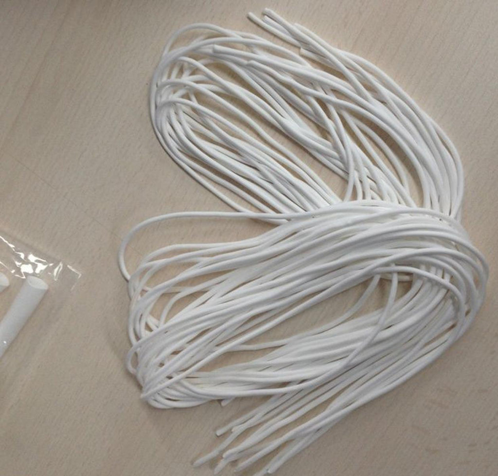 6x6x4000mm Polytetrafluoroethylene PTFE Square Braided Rope Gasket Gland Packing