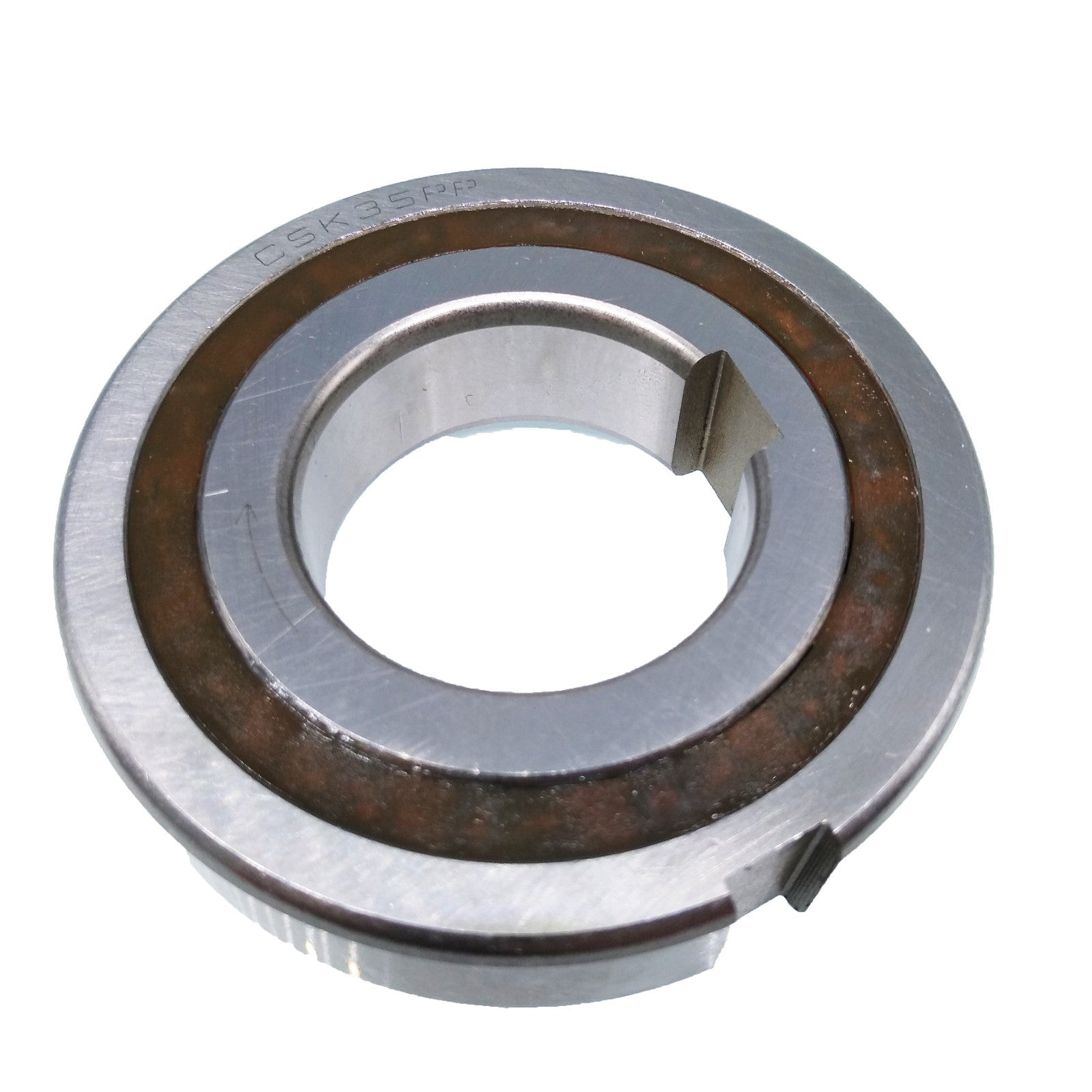 CSK35PP 35mm x 72mm x 17mm One Way Dual keyway Bearing