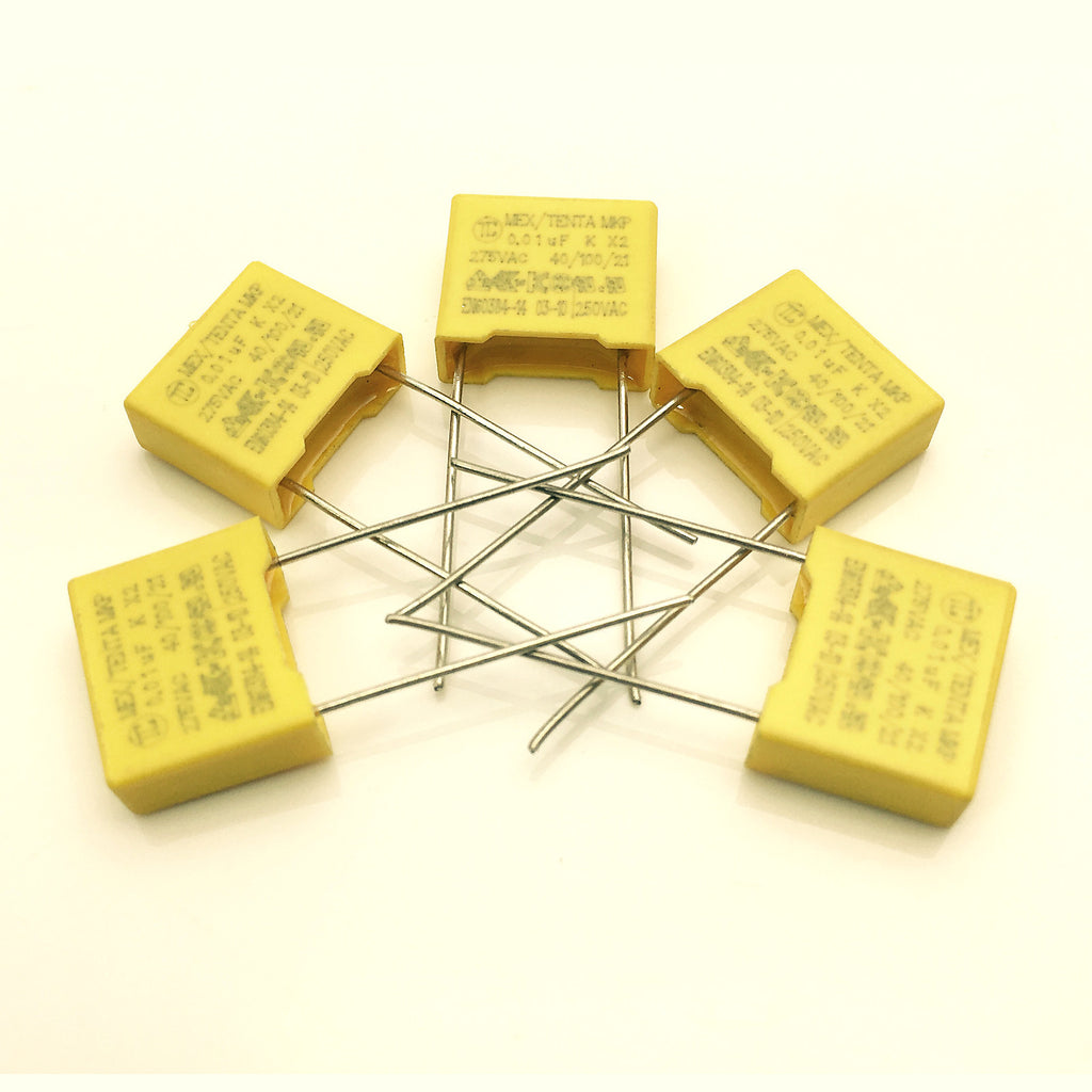 US Stock 10x Polyproplene Safety Capacitor 0.01uF 103K 10% MKP X2 275V Pitch10mm