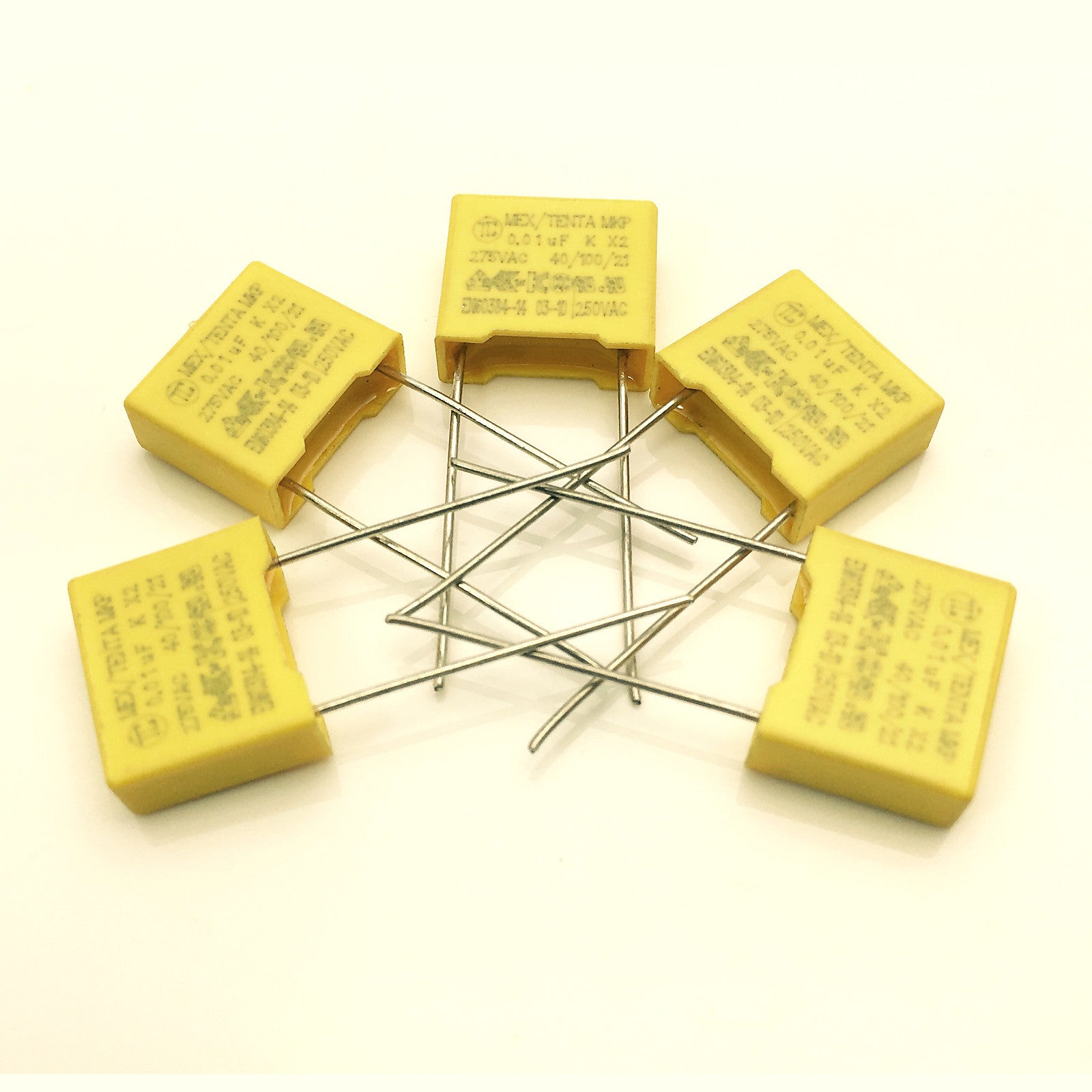 US Stock 10x Polyproplene Safety Capacitor 0.01uF 103K 10% MKP X2 275V Pitch10mm