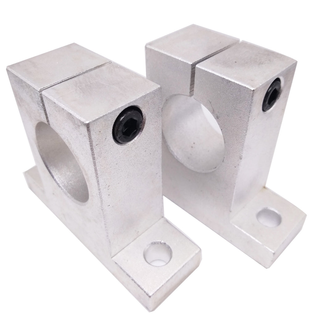 US Stock 2pcs SK30 SH30A Linear Rail Shaft Support XYZ Table CNC