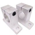 US Stock 2pcs SK30 SH30A Linear Rail Shaft Support XYZ Table CNC