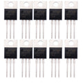 US Stock 10pcs LM1117T-3.3V LM1117T 3.3V Low Drop-Out Voltage Regulator TO220