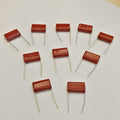 US Stock 10pc CBB CBB22 Metallized Film Capacitor 0.47uf 0.47mfd 470nf 474J 630V