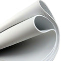 2pc EVA Foam Sheets 5 ±10%x350x500mm Kids Handmade DIY Craft Cosplay Model White