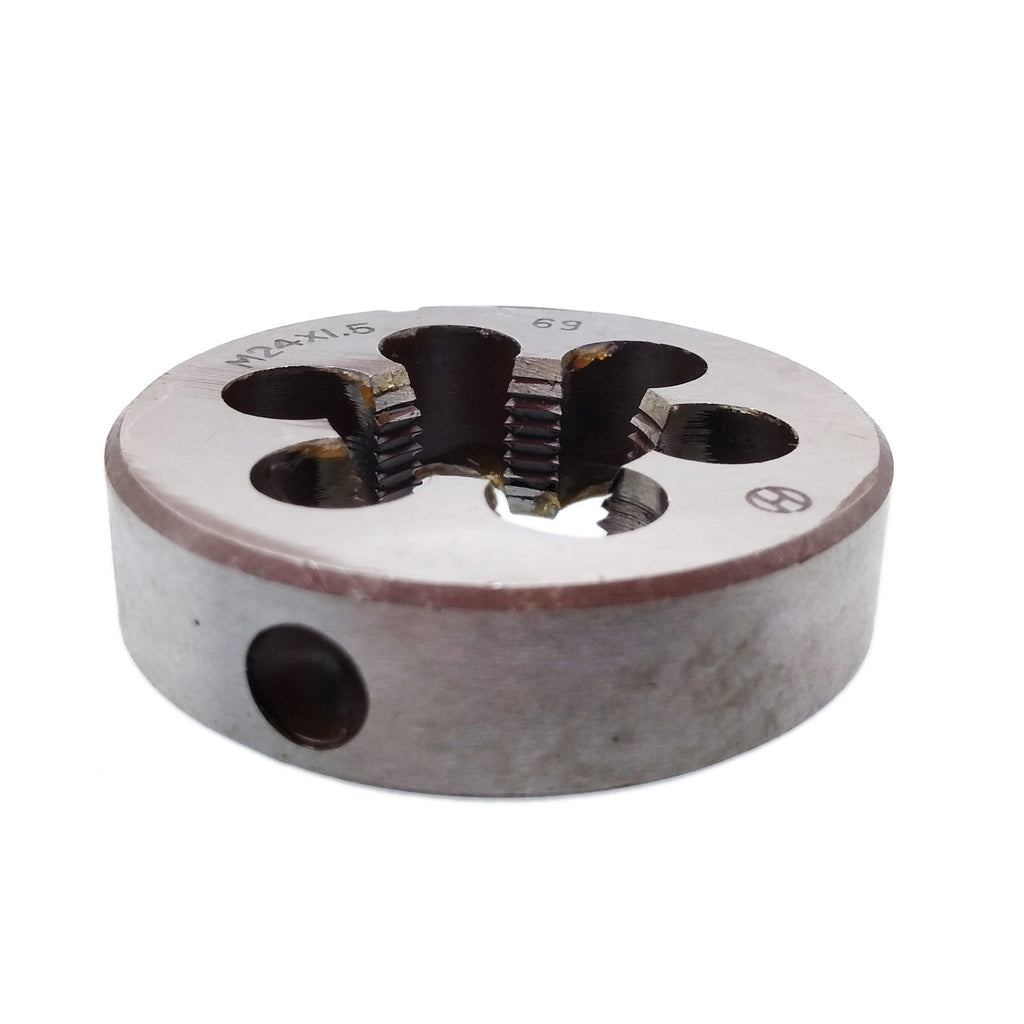 US Stock New HSS 24mm x 1.5 Metric Die Right Hand Thread M24 x 1.5mm Pitch