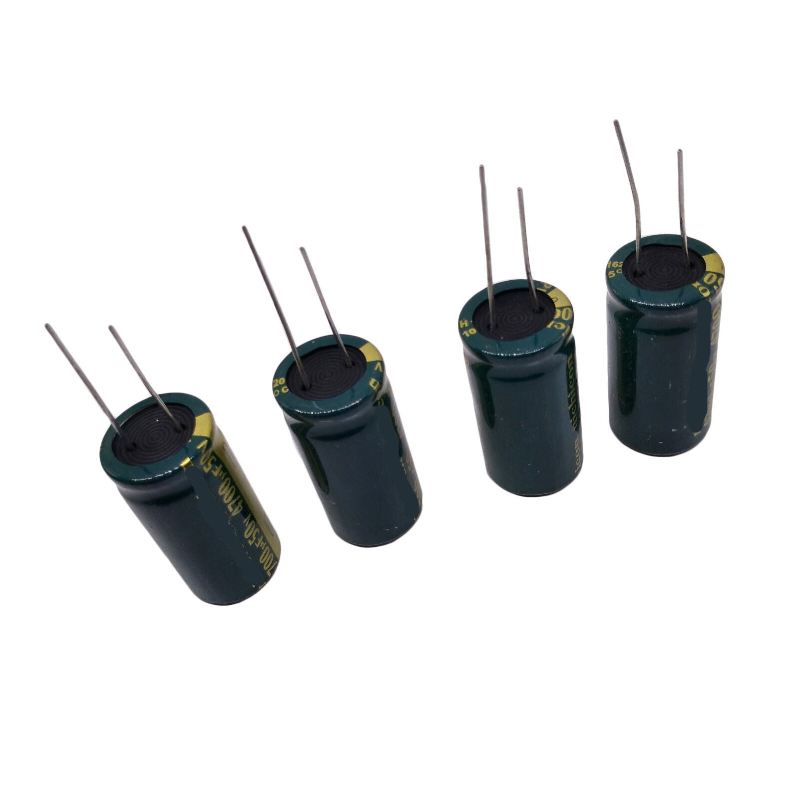 AU Stock 4pcs Electrolytic Capacitors 4700uF 4700mfd 50V +105℃ Radial 18 x 36mm