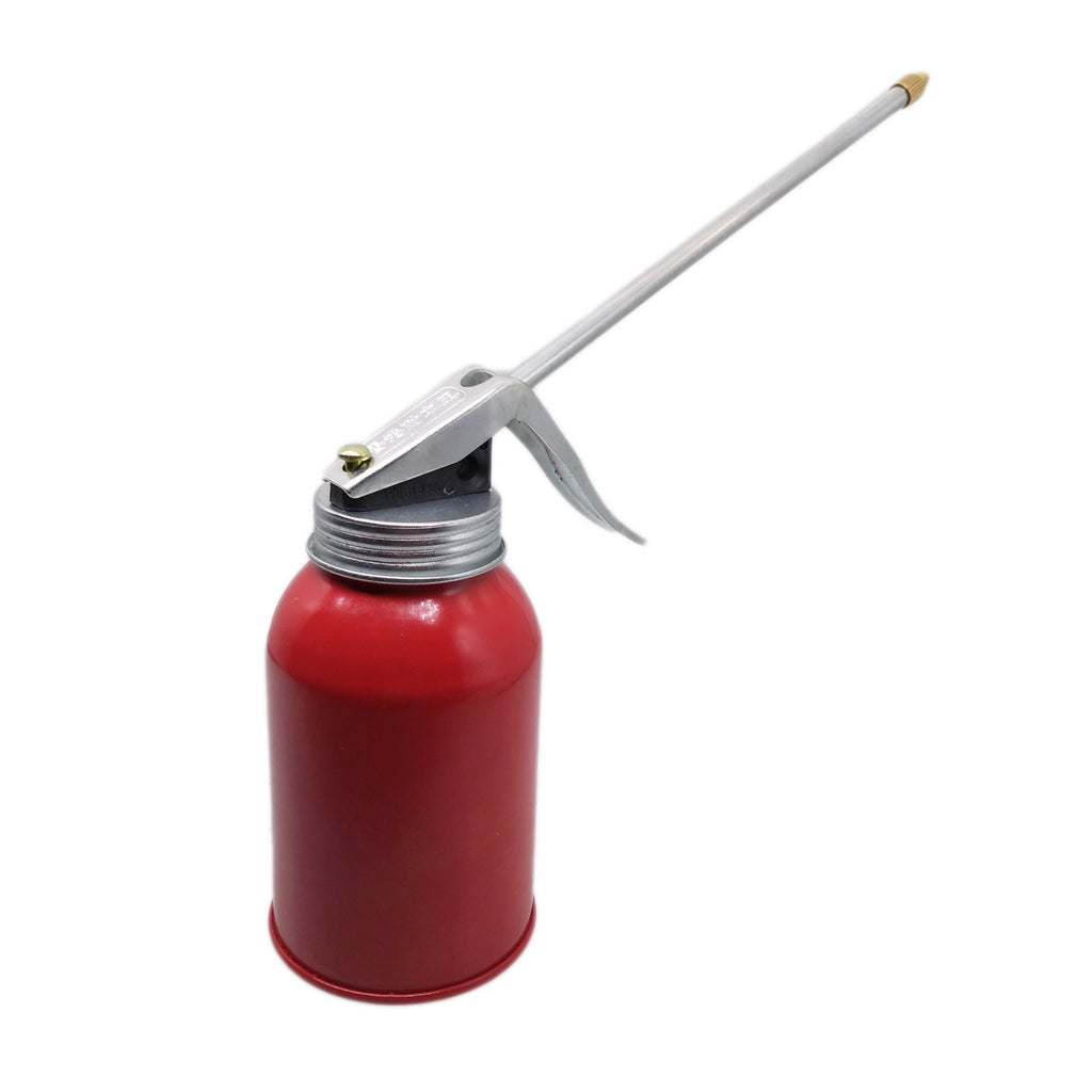 US Stock New 300ml High Pressure Pump Oiler Oil Can Gun For Lubricants