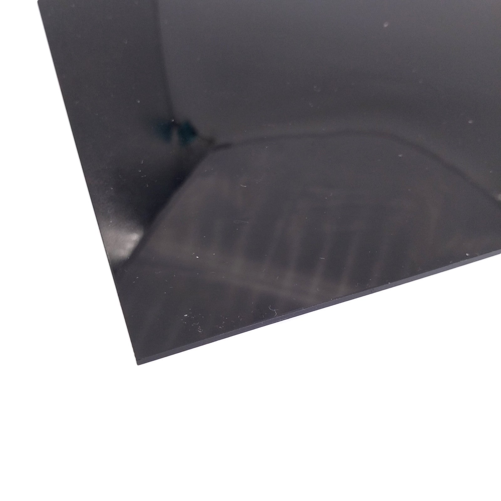 1pc Black Acrylic Sheets Transparent PMMA Panels 200mm * 300mm * 1.7mm ±10%