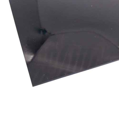1pc Black Acrylic Sheets Transparent PMMA Panels 200mm * 300mm * 1.7mm ±10%