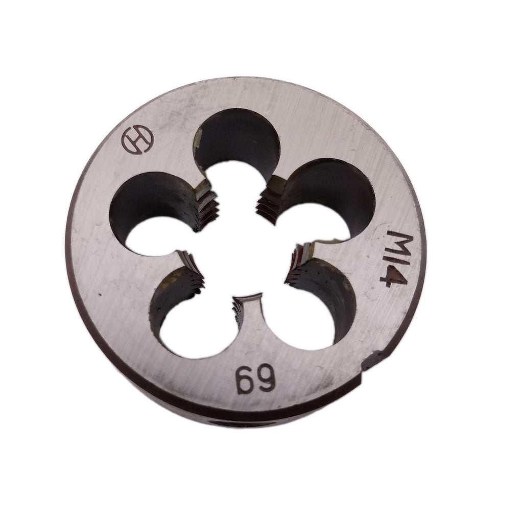 US Stock New HSS 14mm x 2 Metric Die Right Hand Thread M14 x 2mm Pitch