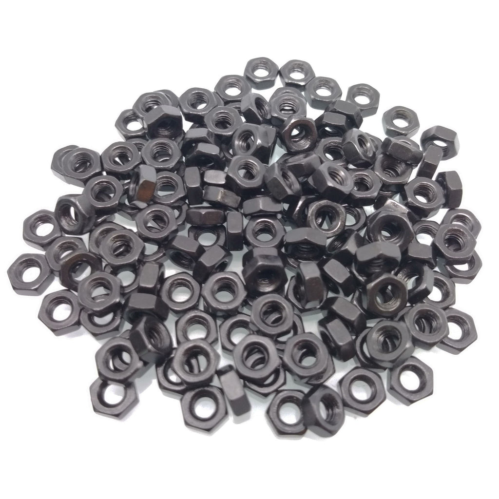 1000pcs M3 Metric Thread Insert Screw Fastener Carbon Steel Hex Nut