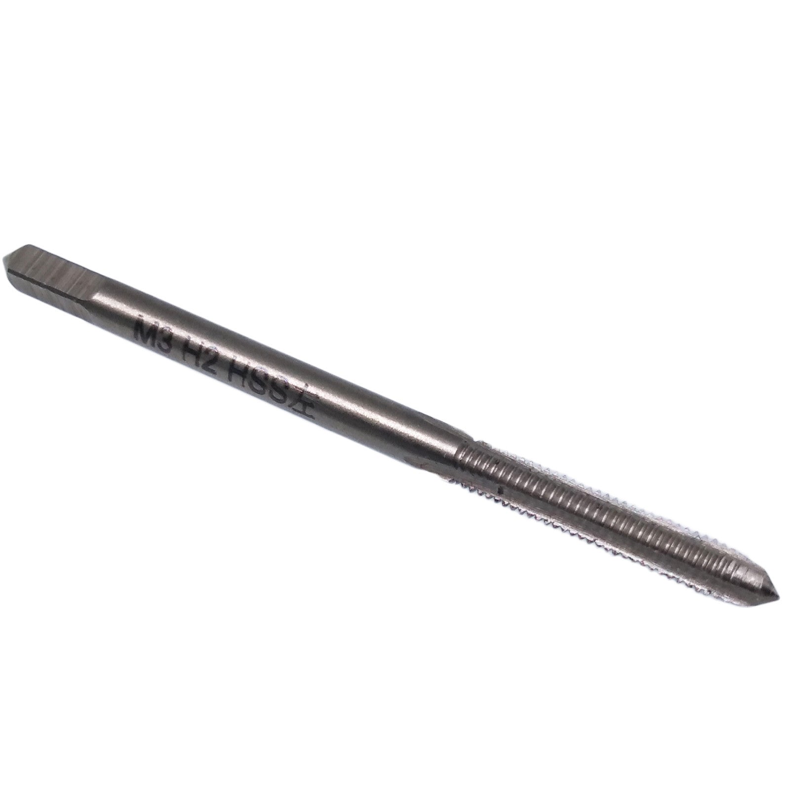 AU Stock  New HSS 3mm x 0.5 Metric Tap Left Hand Thread M3 x 0.5mm Pitch