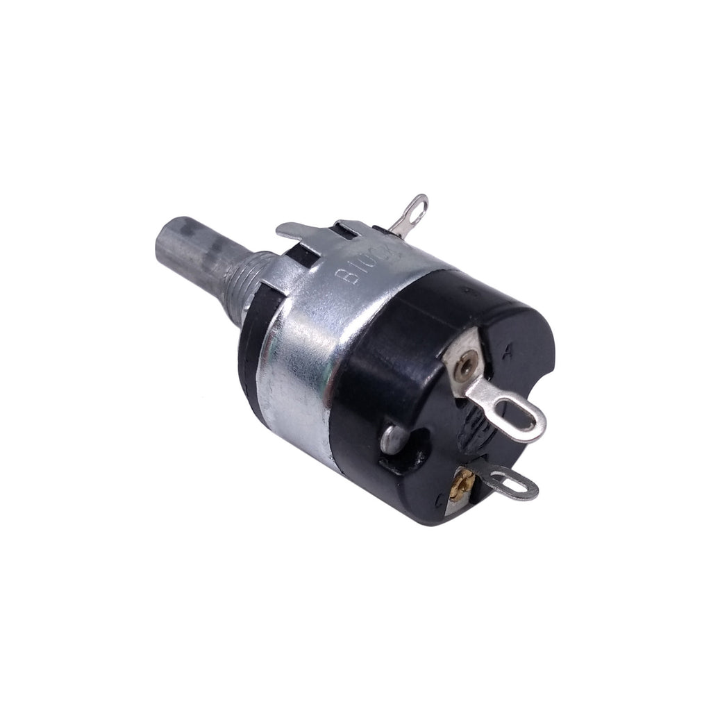 US Stock 2pcs 100K ohm B100K Linear Potentiometer ON/OFF Switch WH137-2 RV137-2