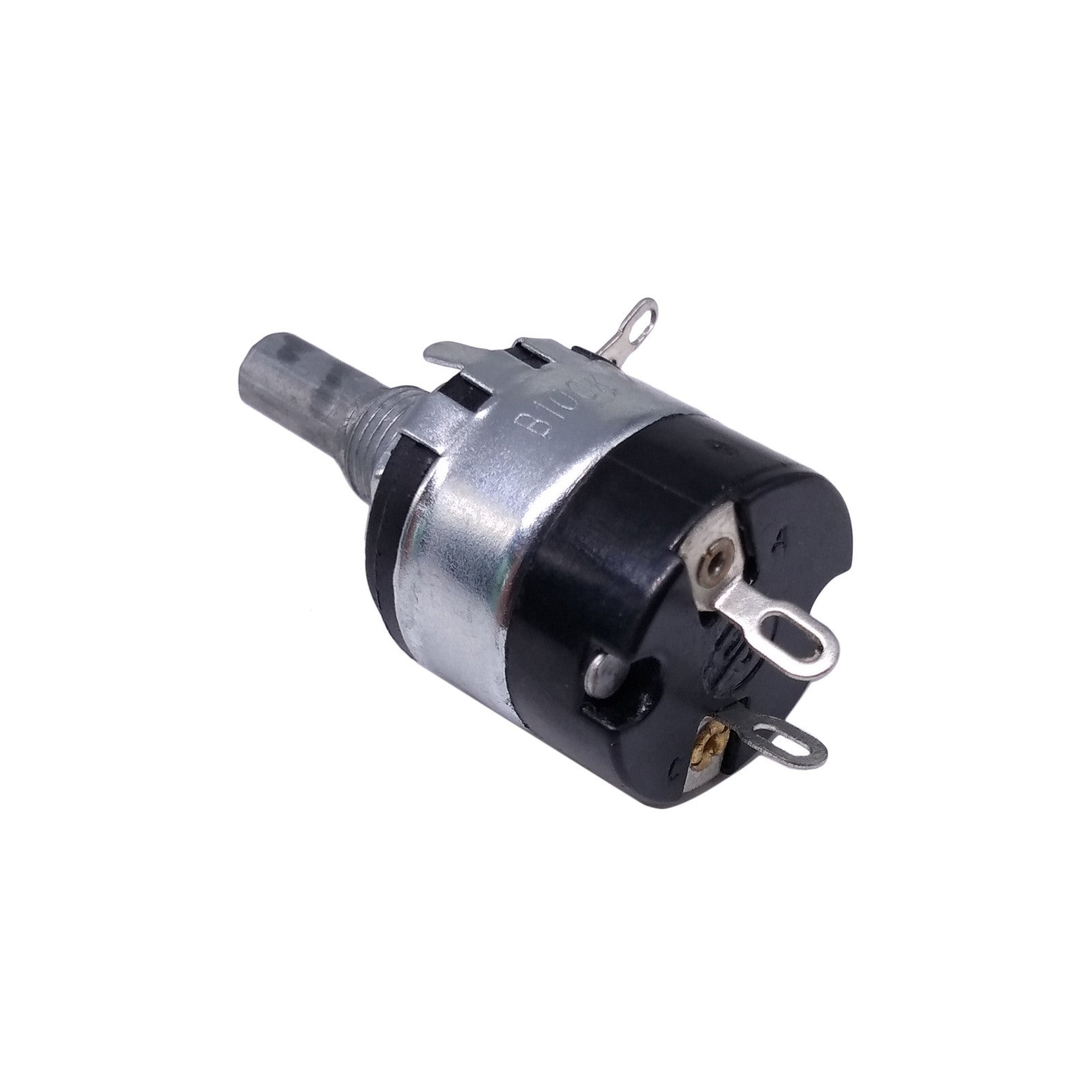 US Stock 2pcs 100K ohm B100K Linear Potentiometer ON/OFF Switch WH137-2 RV137-2