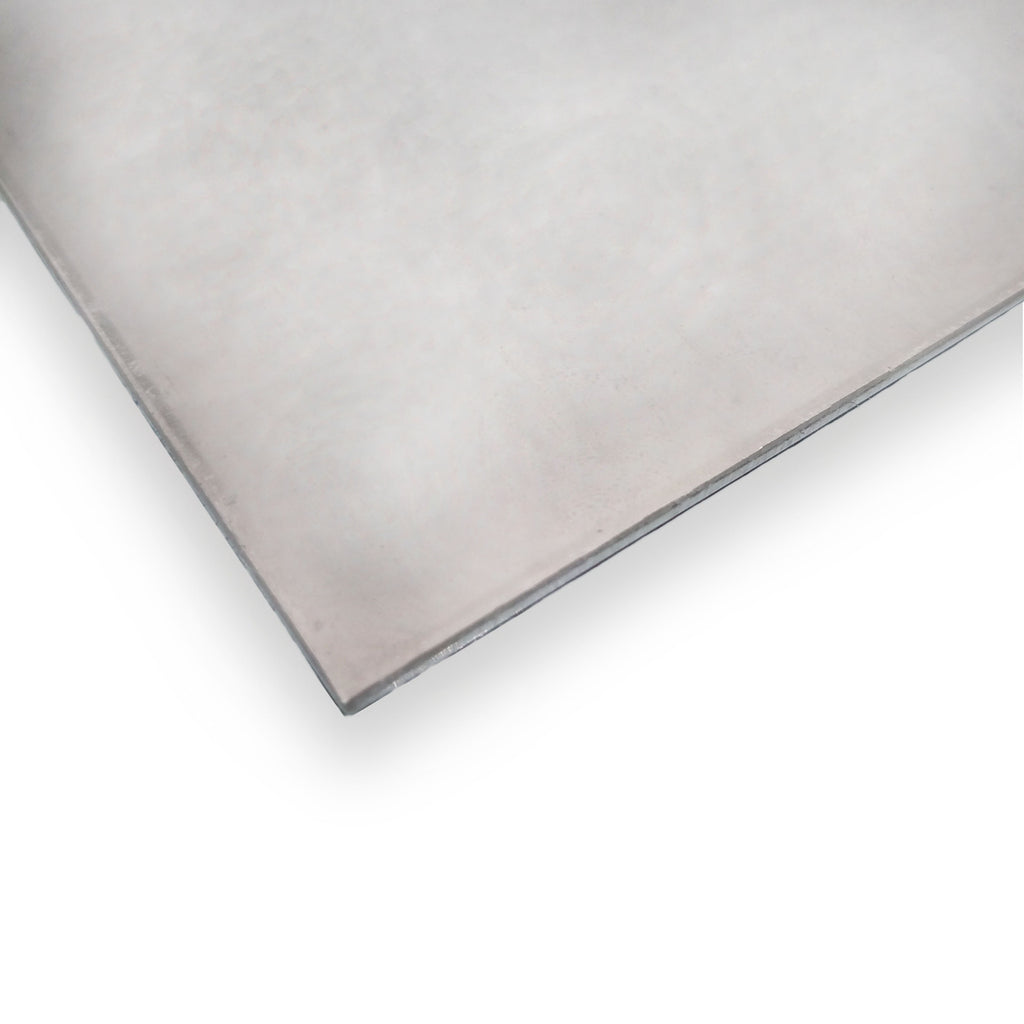 AU Stock  2mm x 5" x 5" 304 Stainless Steel Fine Polished Plate Sheet