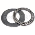 US Stock 2pc AXK4565 Thrust Needle Roller Bearing With Two Washers 45 x 65 x 3mm