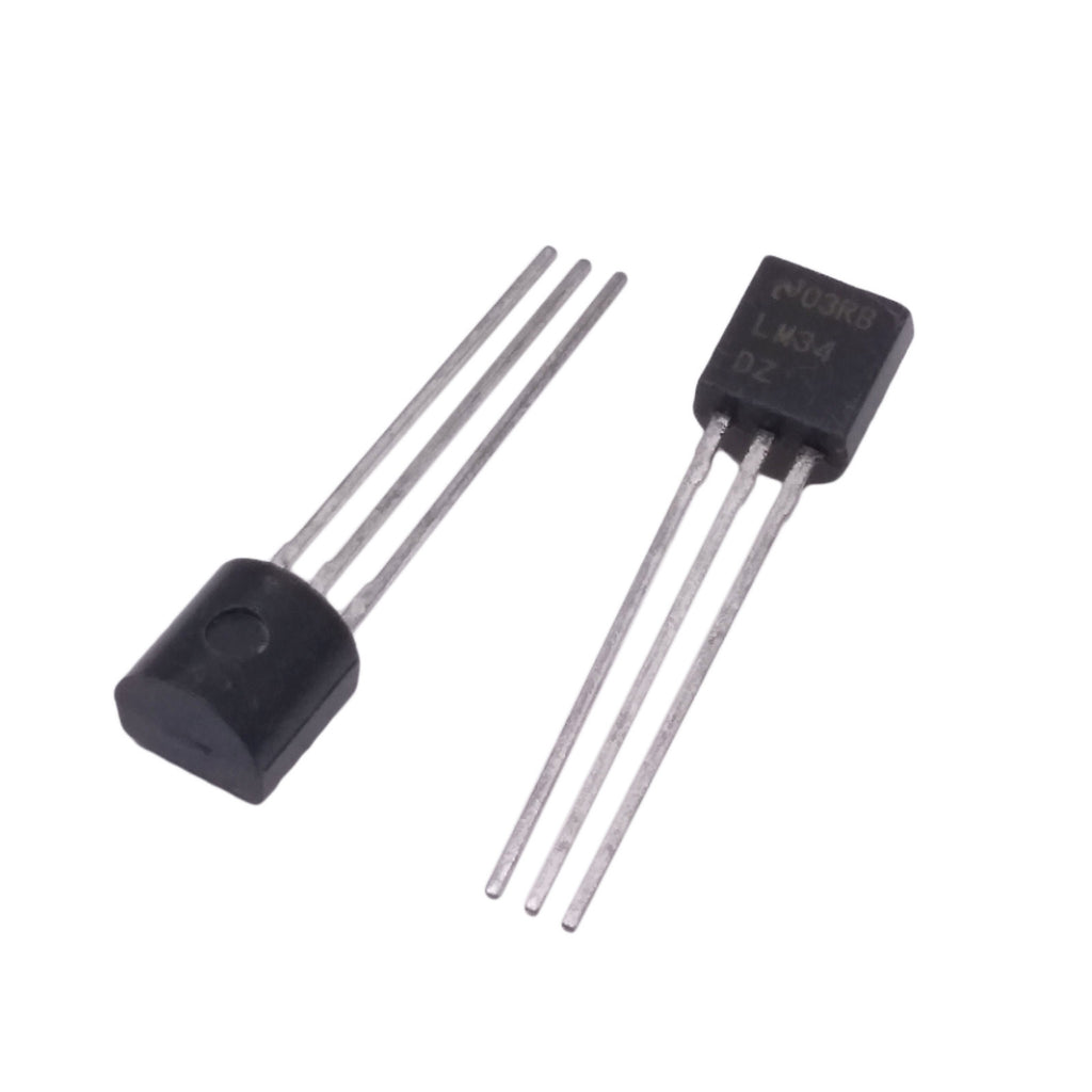 US Stock 2pcs LM34DZ LM34 TO-92 Precision Fahrenheit Temperature Sensors