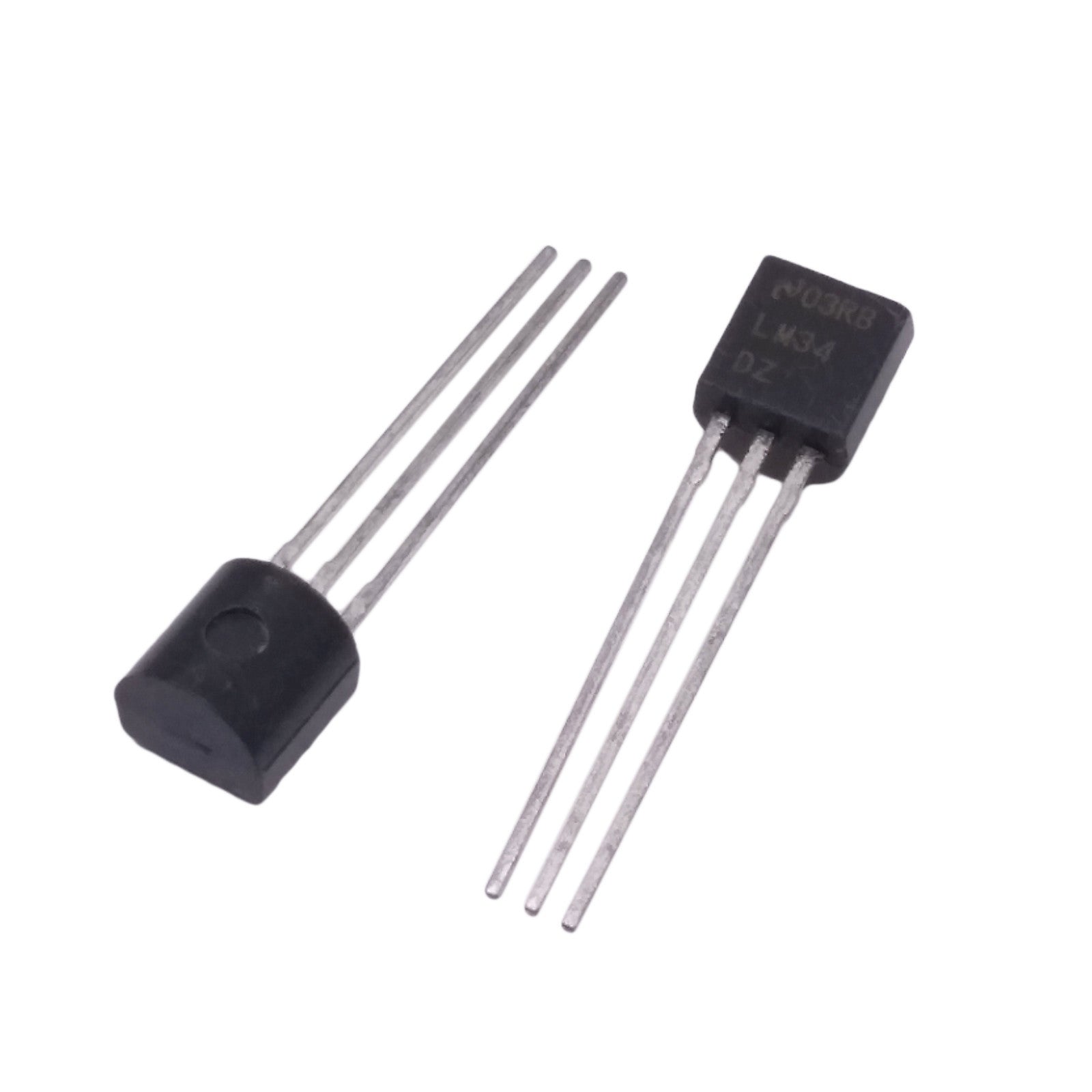 US Stock 2pcs LM34DZ LM34 TO-92 Precision Fahrenheit Temperature Sensors