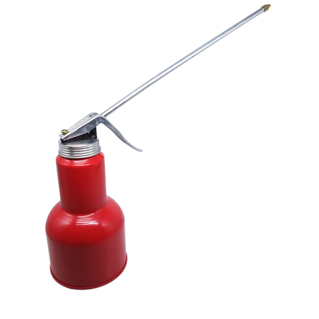 US Stock New 500ml High Pressure Pump Oiler Oil Can Gun For Lubricants