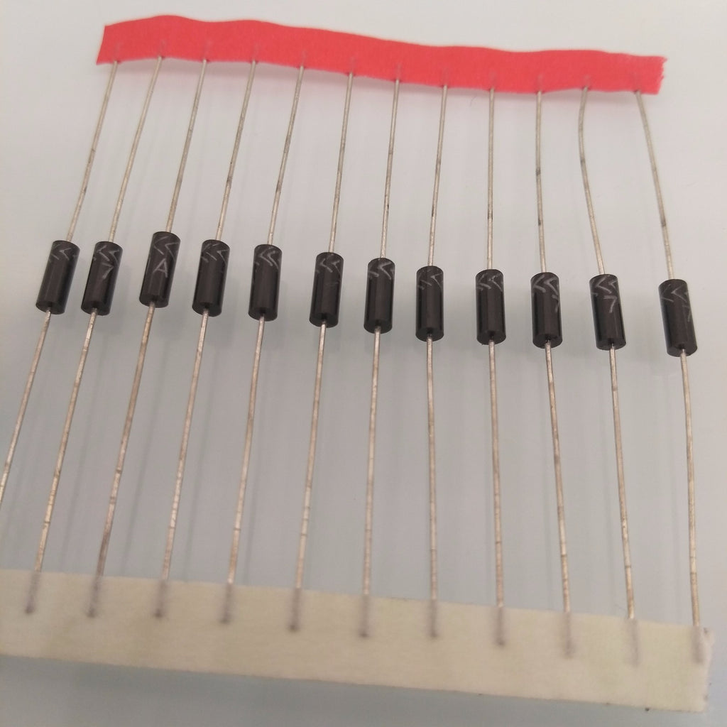 US Stock 12pcs 2CL71 8KV 5mA 100nS High Voltage Diode HV Rectifier HF Tesla Coil