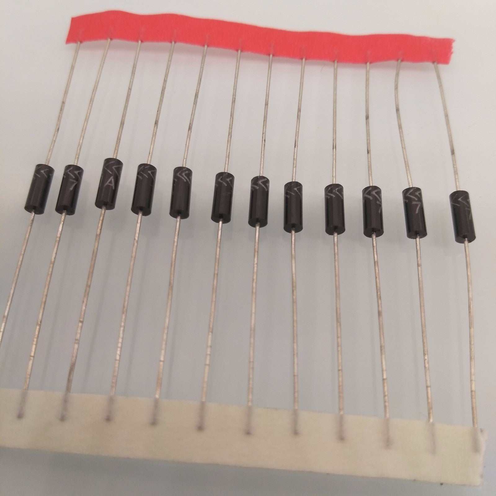 US Stock 12pcs 2CL71 8KV 5mA 100nS High Voltage Diode HV Rectifier HF Tesla Coil