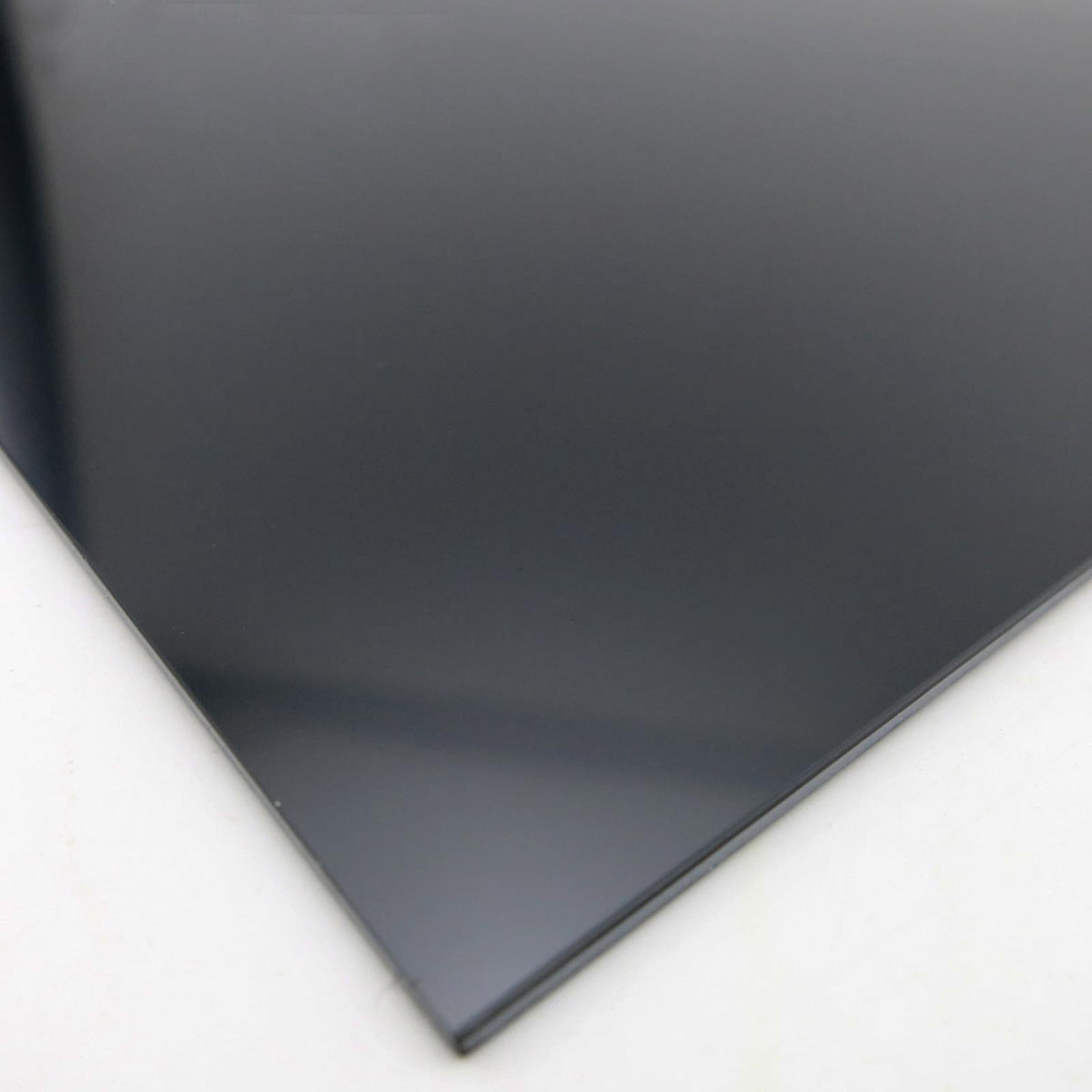 US Stock 1pc 4mm ±10% x 7.87" x 9.84" Black ABS Styrene Plastic Flat Sheet Plate
