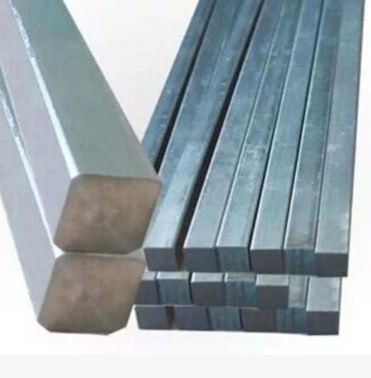 15 ±10%x 15 ±10% x 250mm Titanium Ti Grade 2 Gr.2 GR2 Metal Square Rod