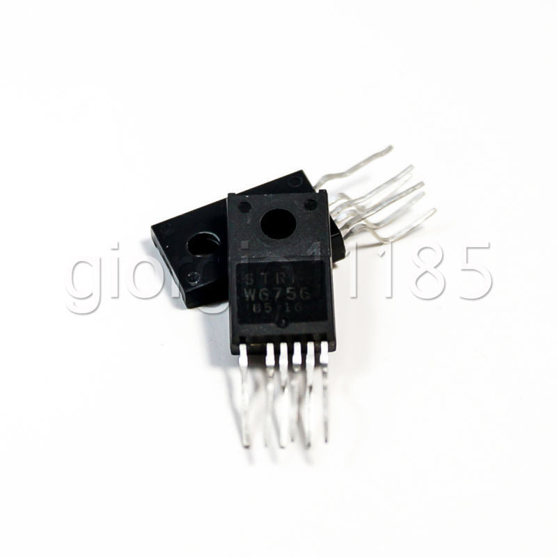 US Stock New STRW6756 STR- W6756 ZIP Universal-Input/100 W Off-Line