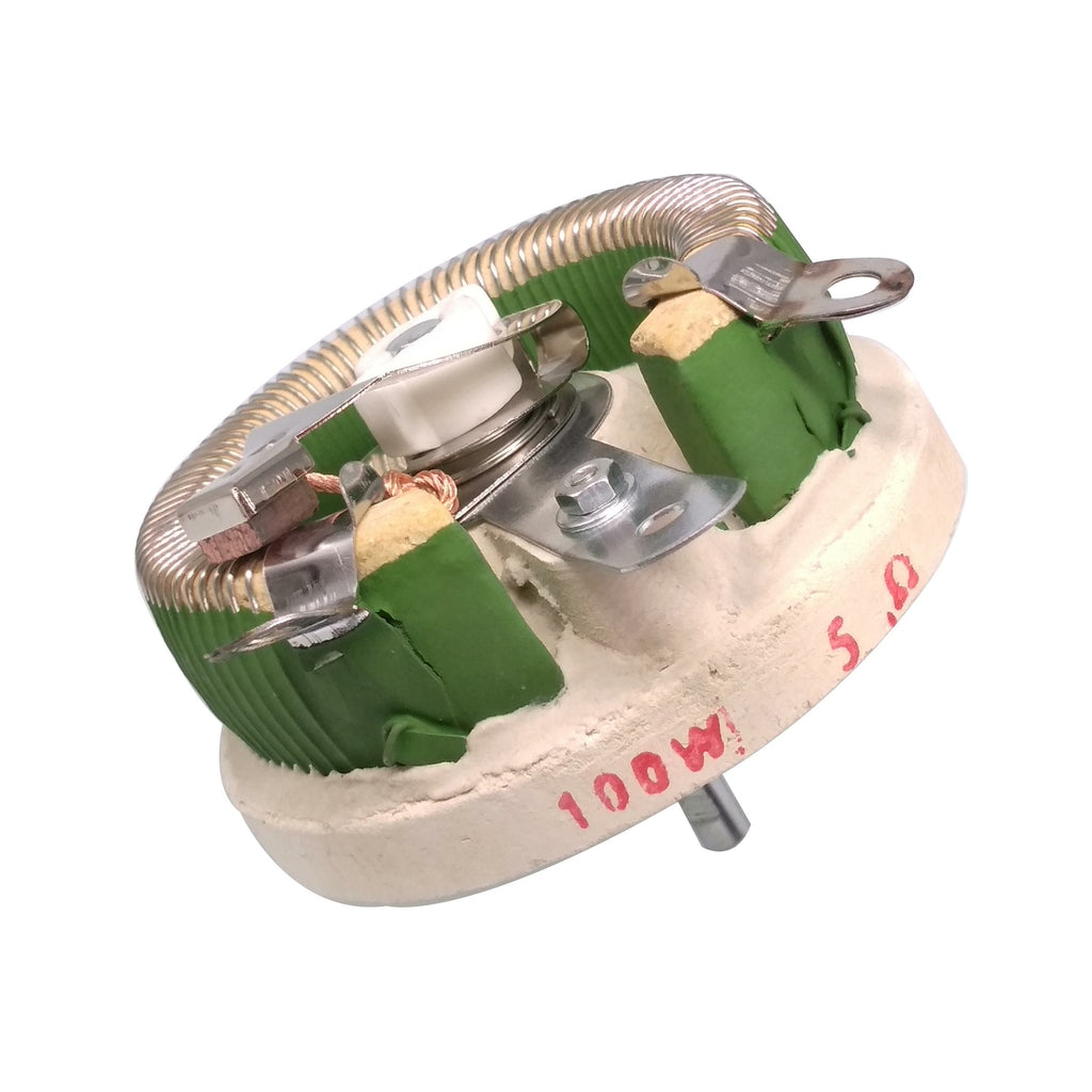 100W 5 OHM High Power Wirewound Potentiometer, Rheostat, Variable Resistor