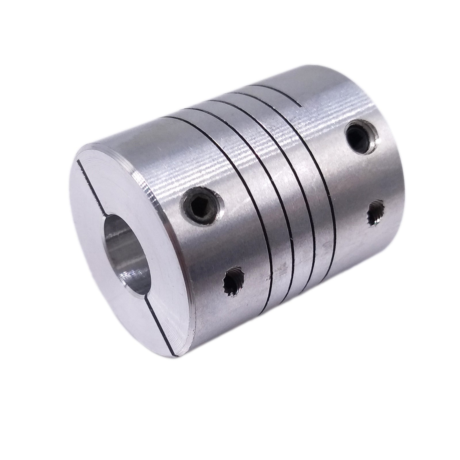 AU Stock 9.5 x 9.5mm 3/8" x 3/8" Flexible Shaft Coupling Rigid Coupler D25 L30