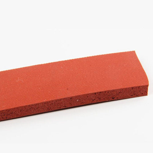 1pc Square 500x500mm Silicone Sponge Foam Rubber Sheets Seal Pads Thick 3mm ±10%
