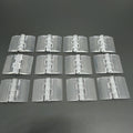 US Stock 12pcs Clear PMMA Acrylic Plastic Folding PMMA Hinge 25 x 33mm