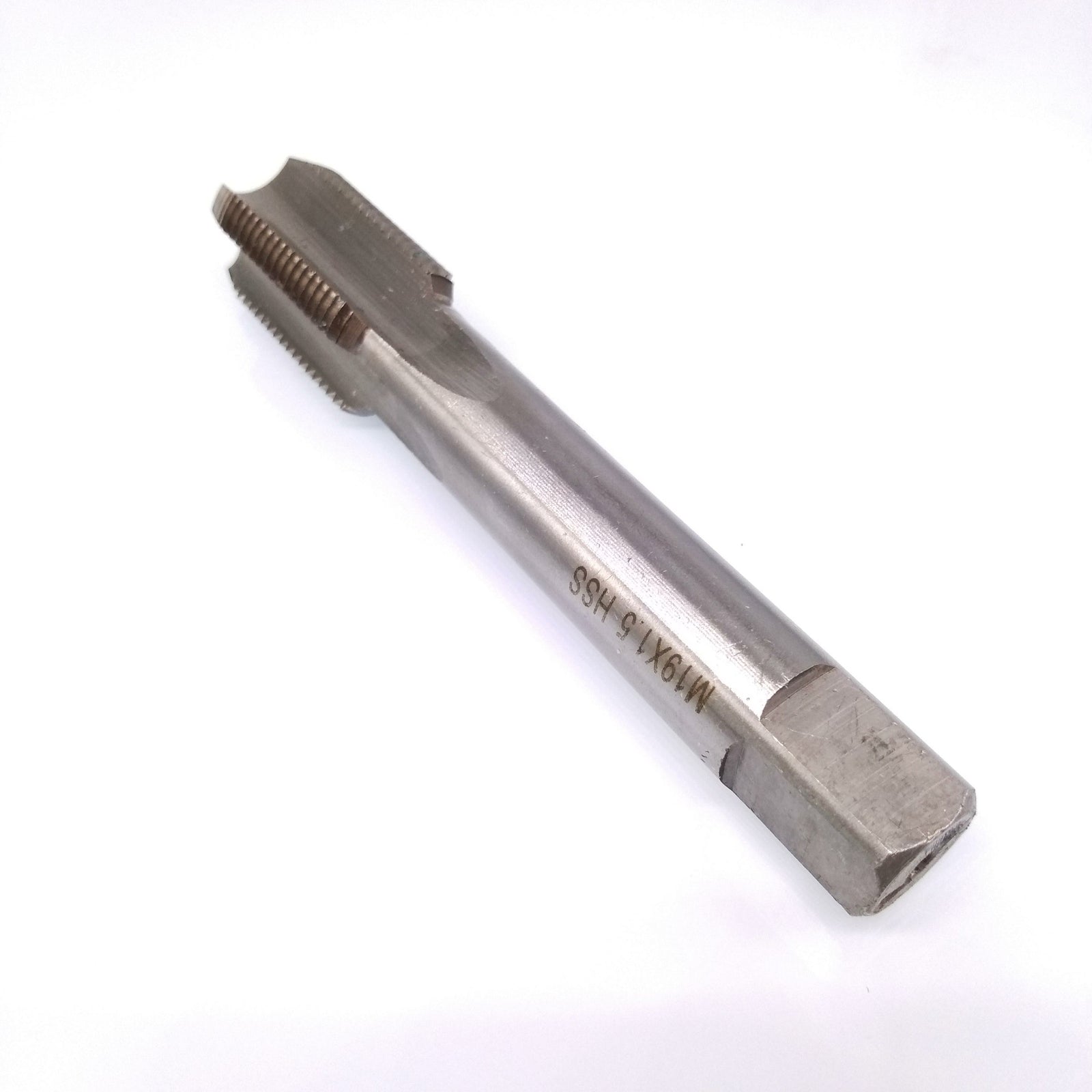 AU Stock HSS 19mm x 1.5 Metric Tap Right Hand Thread M19 x 1.5mm Pitch