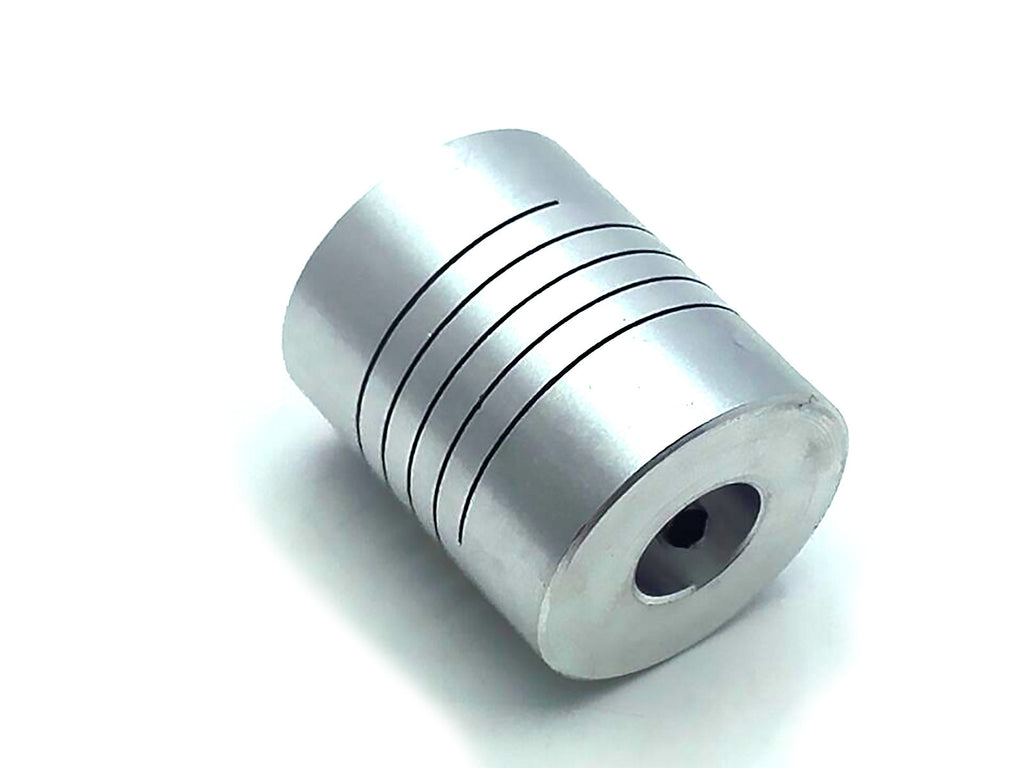 US Stock 10 x 12.7mm 1/2" Flexible Shaft Coupling Stepper Motor Coupler D25 L30