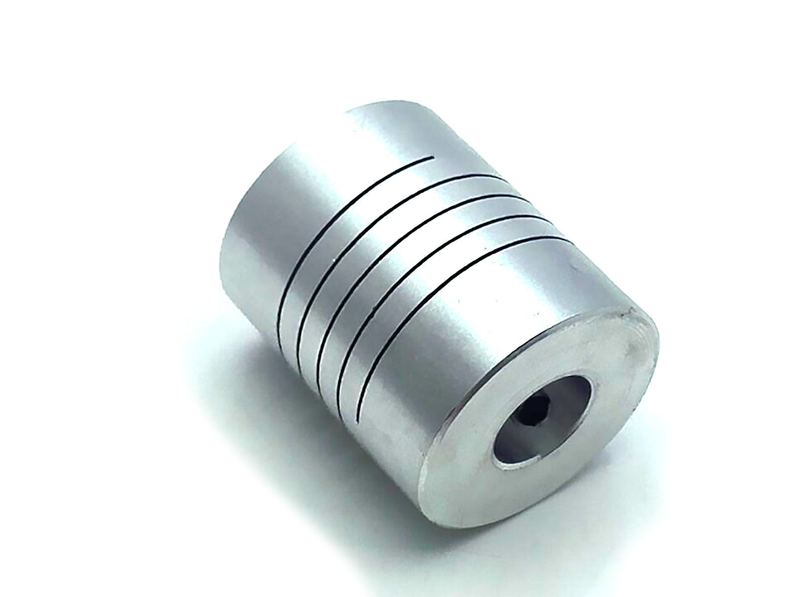 US Stock 10 x 12.7mm 1/2" Flexible Shaft Coupling Stepper Motor Coupler D25 L30
