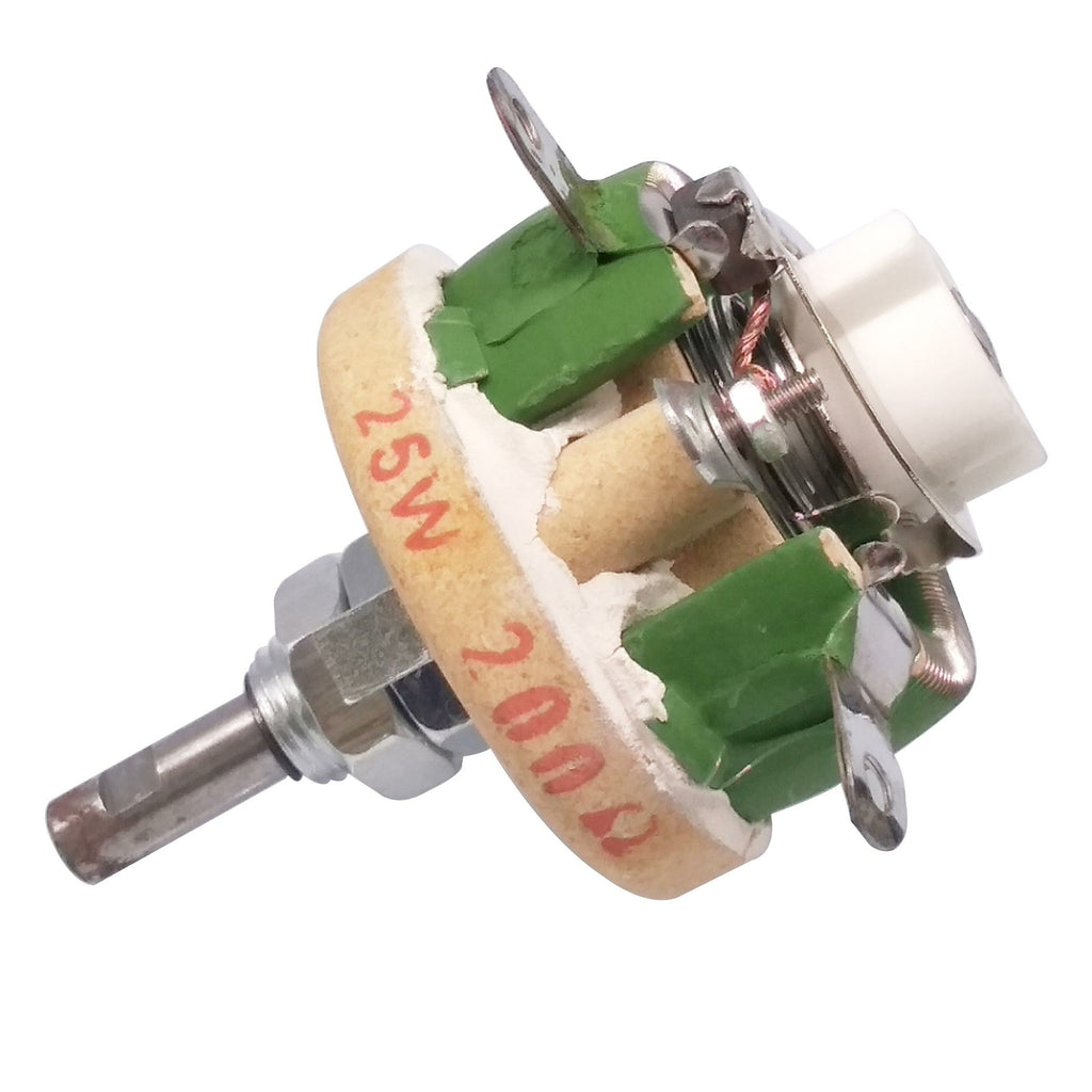 AU Stock 25W 200 OHM Hi Power Wirewound Potentiometer Rheostat Variable Resistor